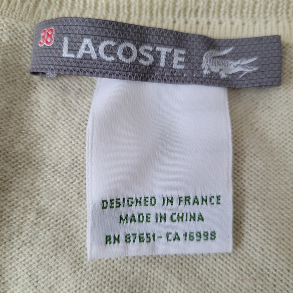 Lacoste Argyle Vest - Picture 4 of 7